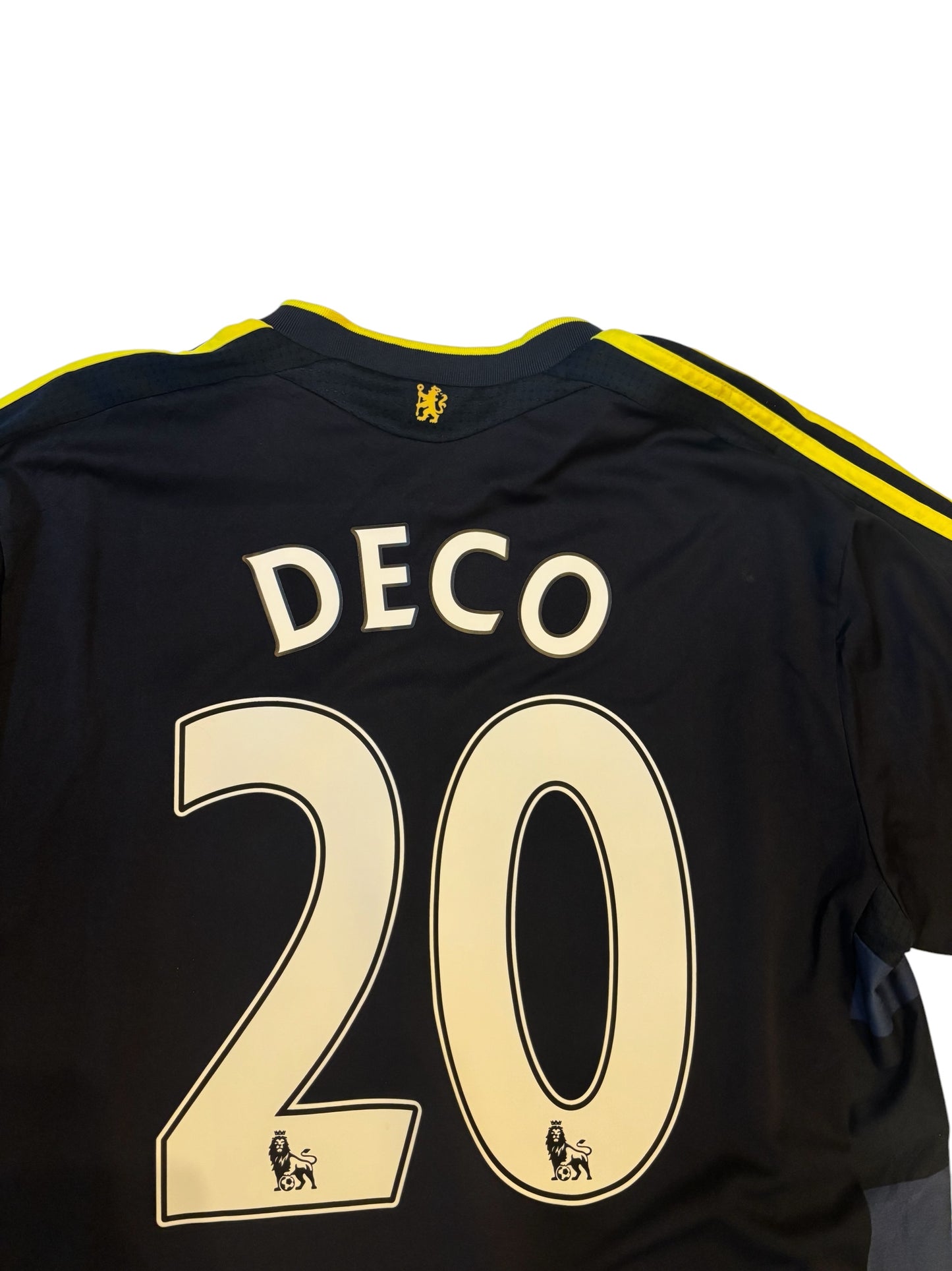 Chelsea 2009/2010 Away Shirt Deco #20 (L)