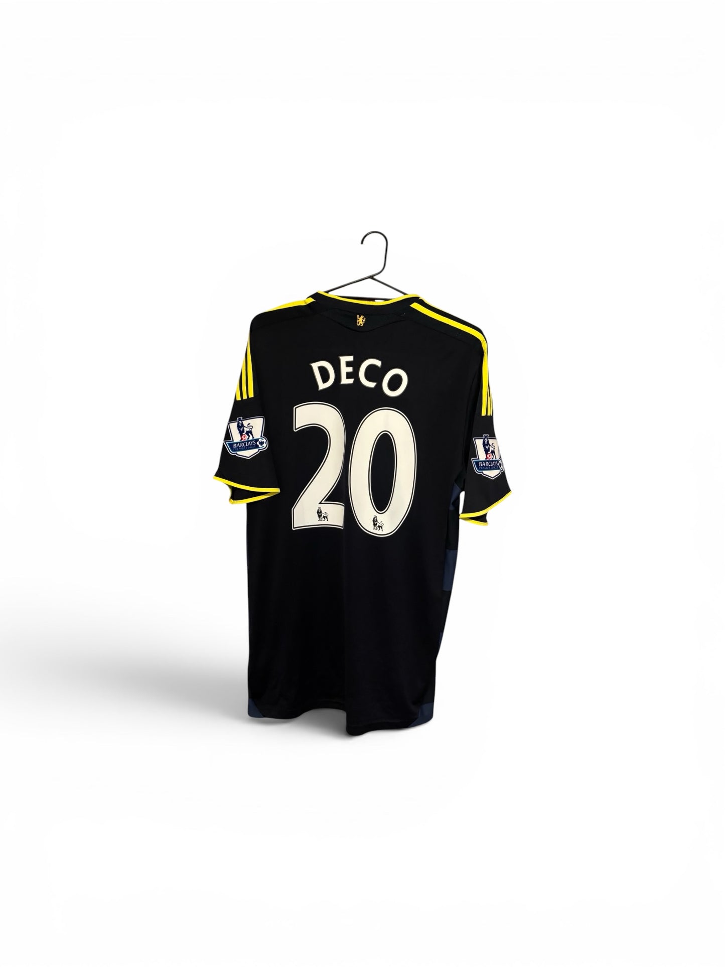 Chelsea 2009/2010 Away Shirt Deco #20 (L)