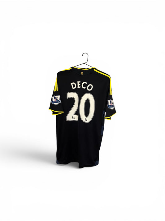 Chelsea 2009/2010 Away Shirt Deco #20 (L)