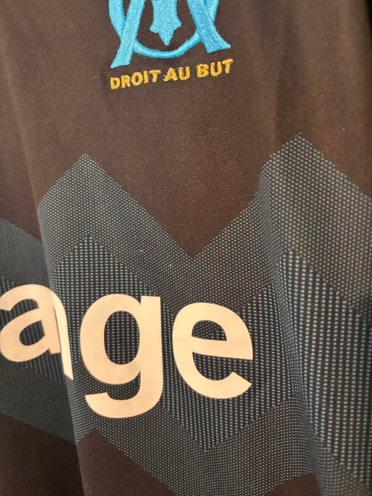 Marseille 2018/2019 Away Shirt (M)