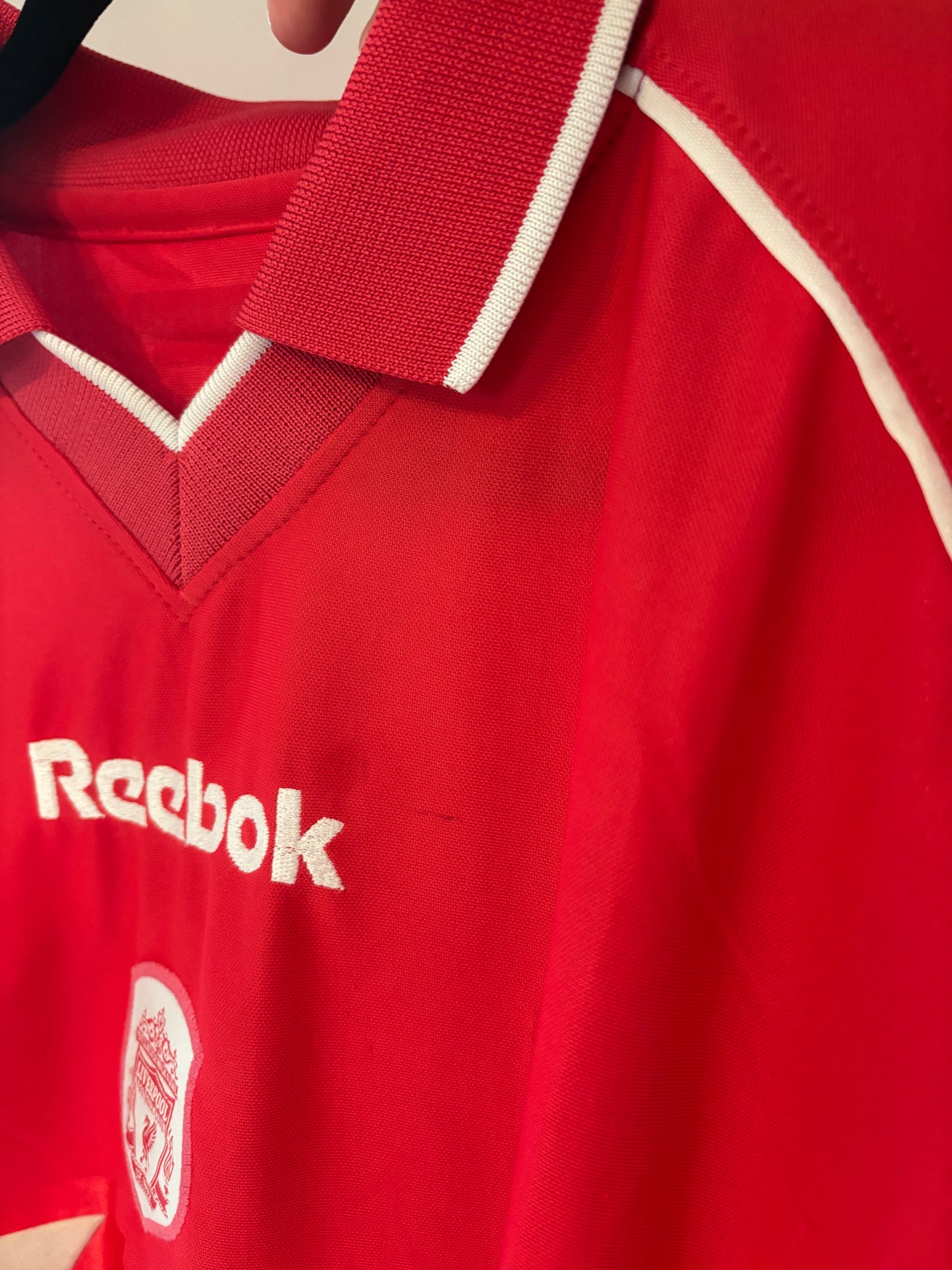 Liverpool 2000/2001 Home Shirt (XL)