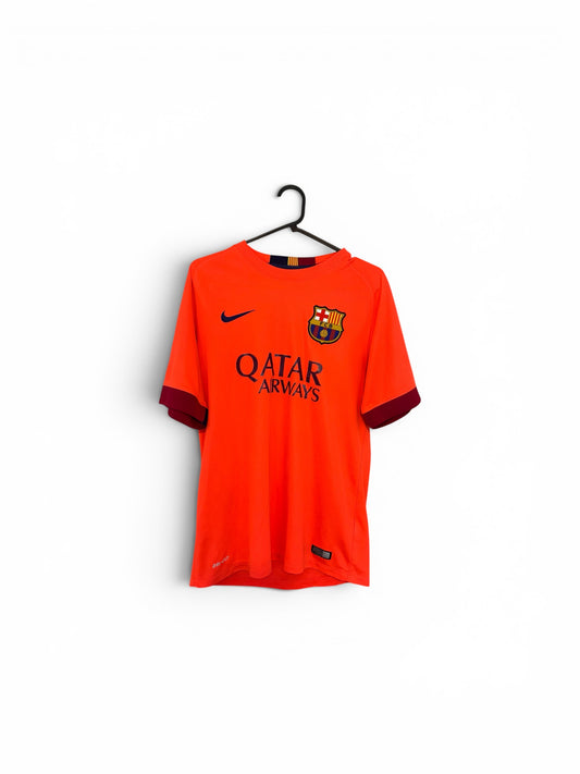 Barcelona 2014/2015 Away Shirt (M)