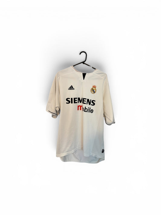 Real Madrid 2003-2005 Home Shirt (L)