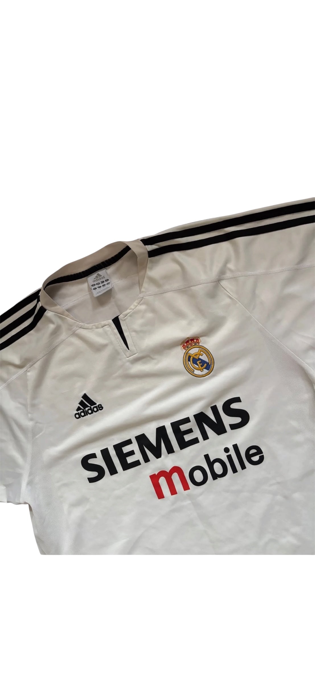 Real Madrid 2003-2005 Home Shirt (L)