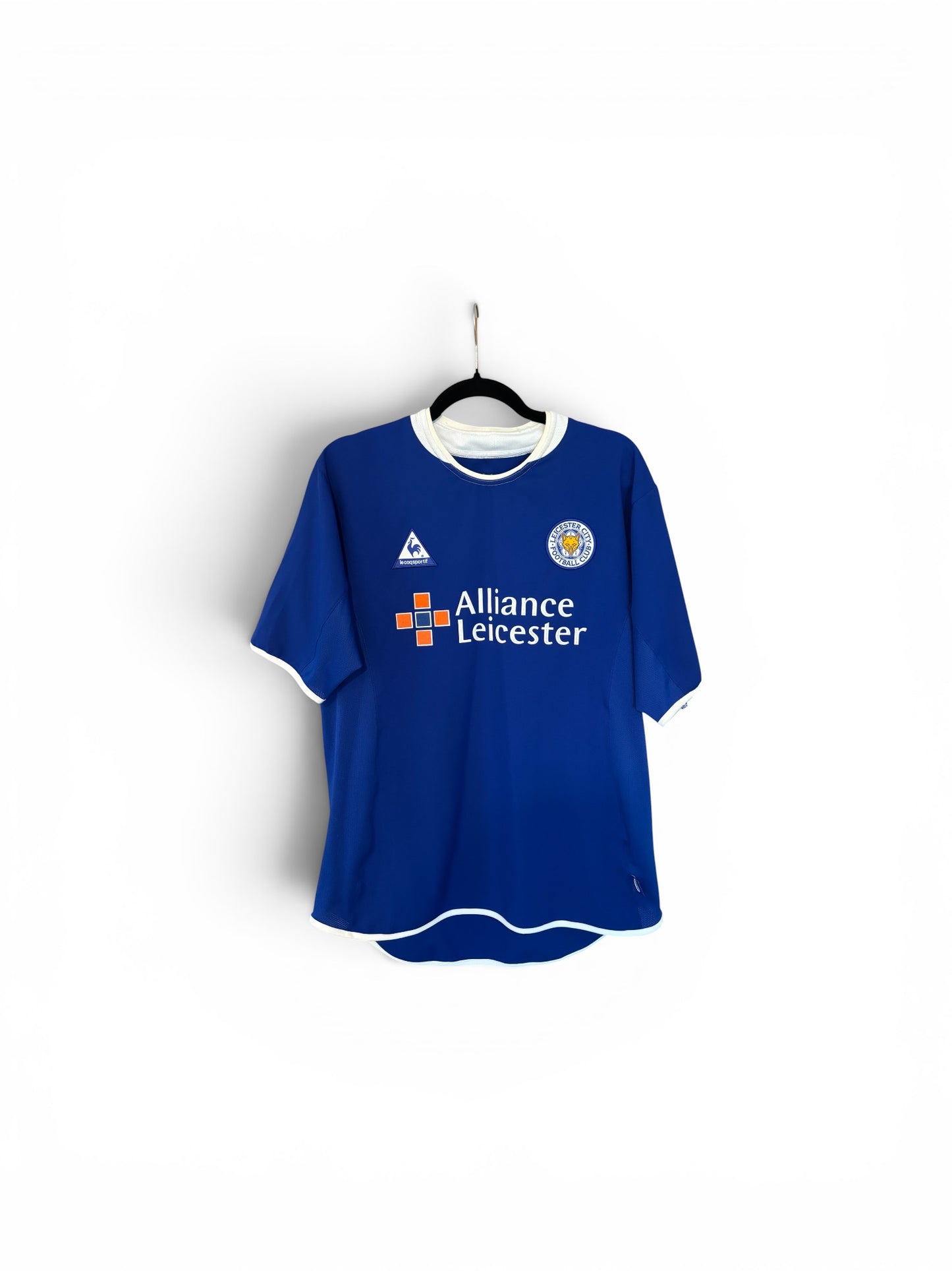 Leicester 2004/2005 Home Shirt (M)