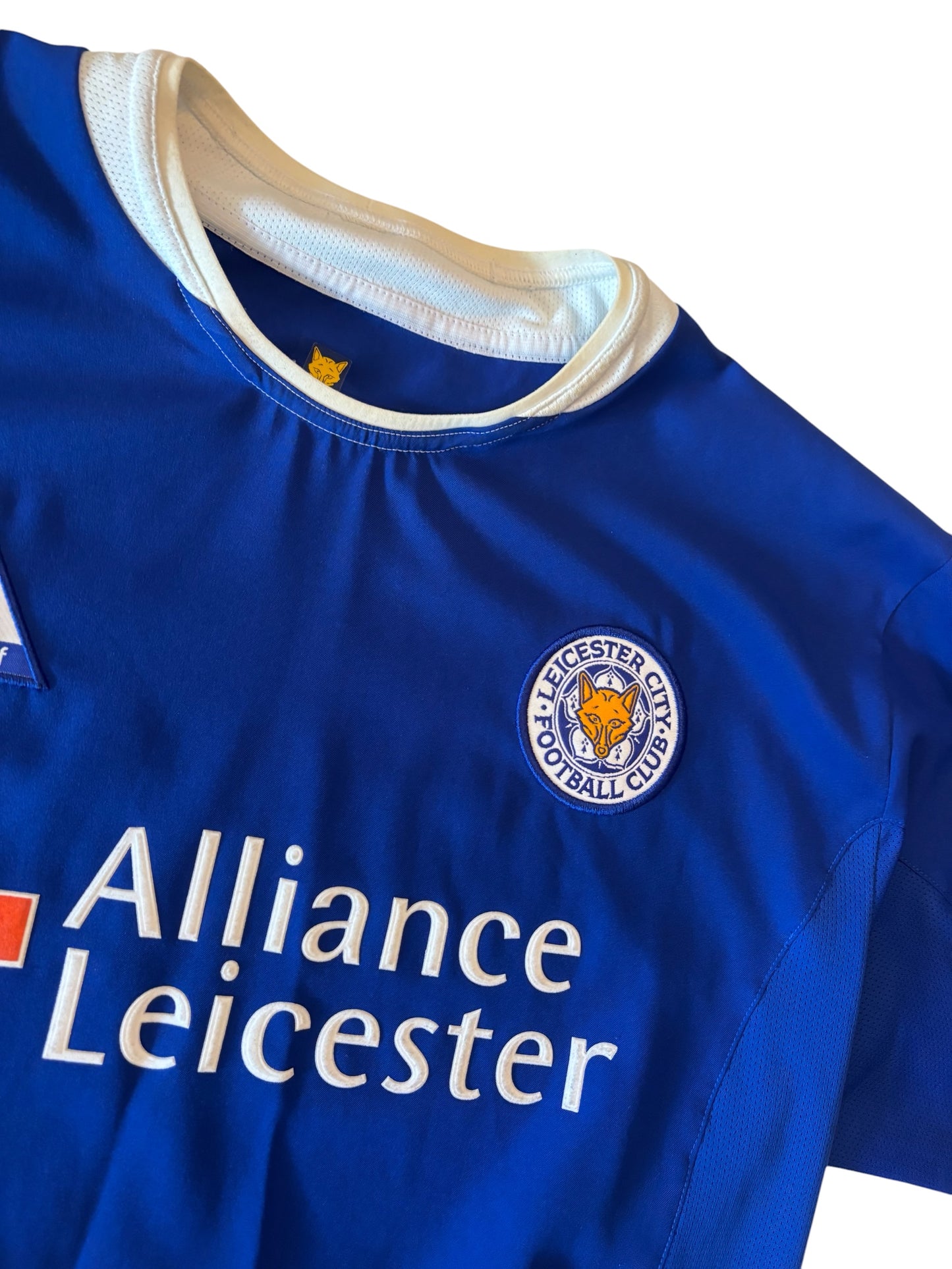 Leicester 2004/2005 Home Shirt (M)