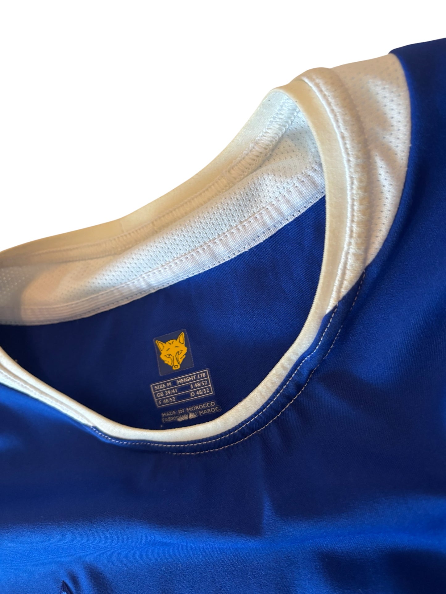 Leicester 2004/2005 Home Shirt (M)