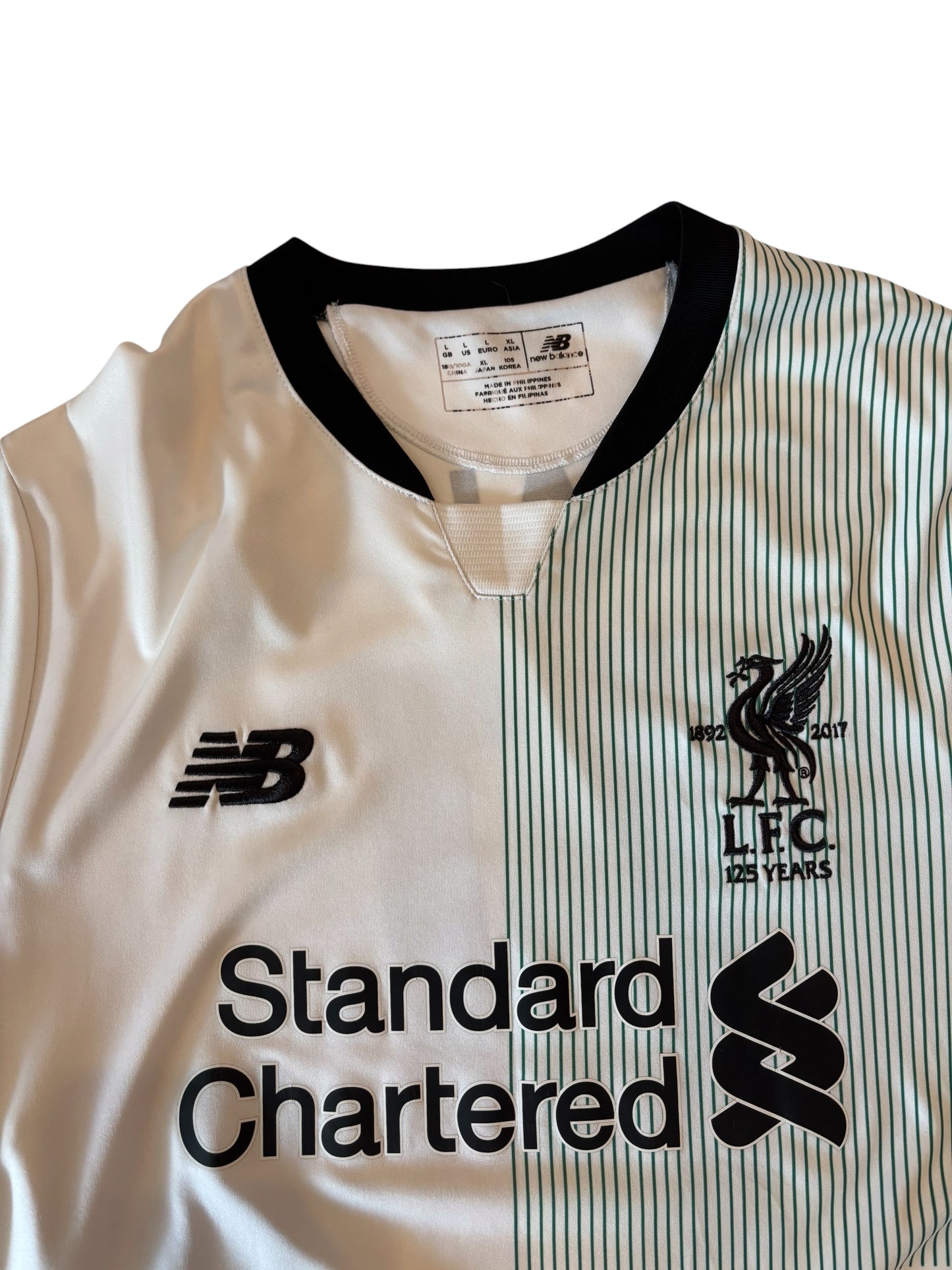 Liverpool 2017/2018 Away Shirt Salah #11 (L)