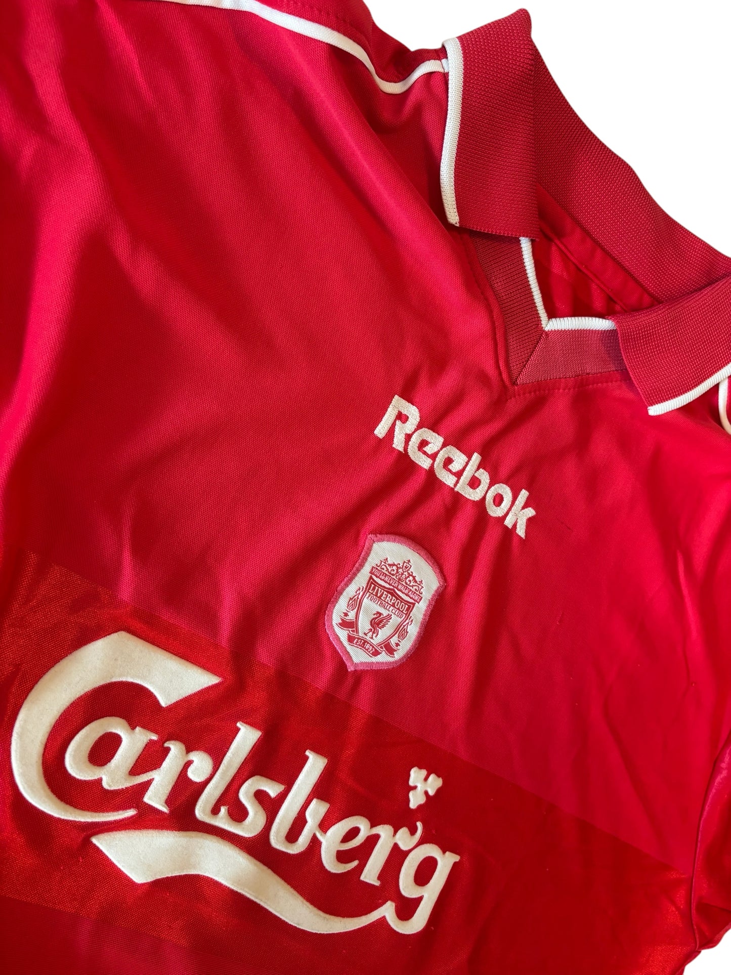 Liverpool 2000/2001 Home Shirt (XL)