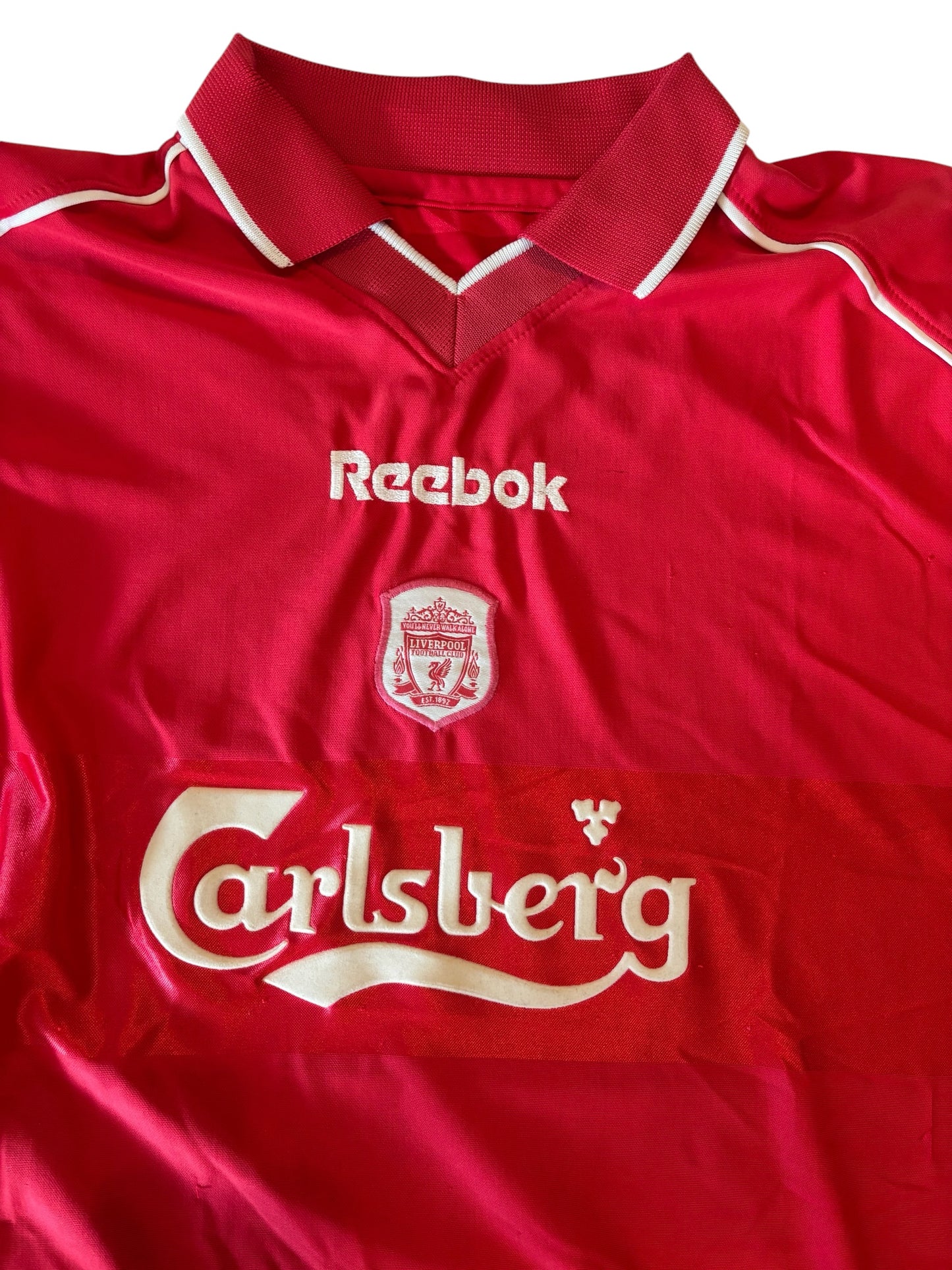 Liverpool 2000/2001 Home Shirt (XL)