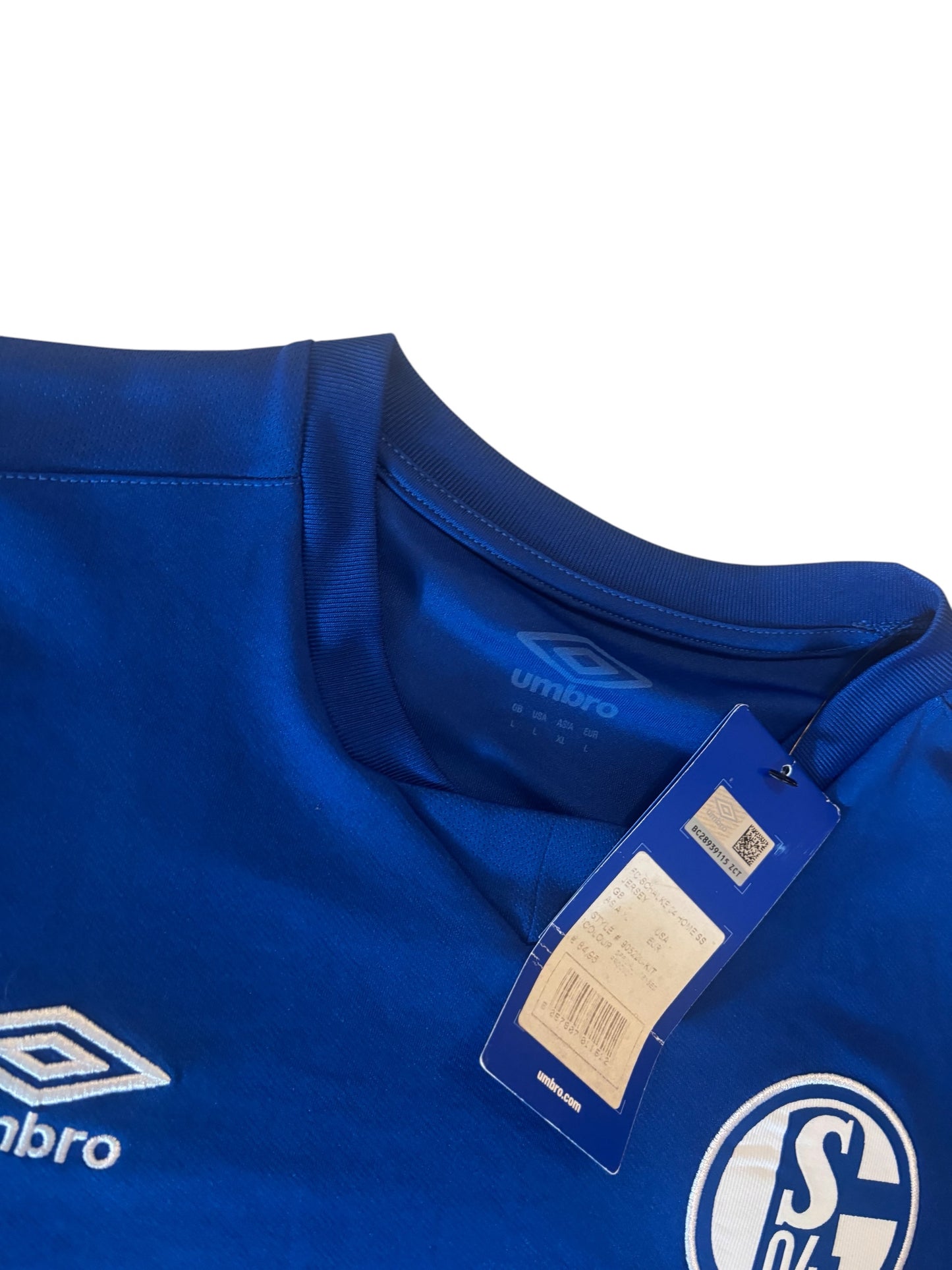 Schalke 2019/2020 Home Shirt (L)