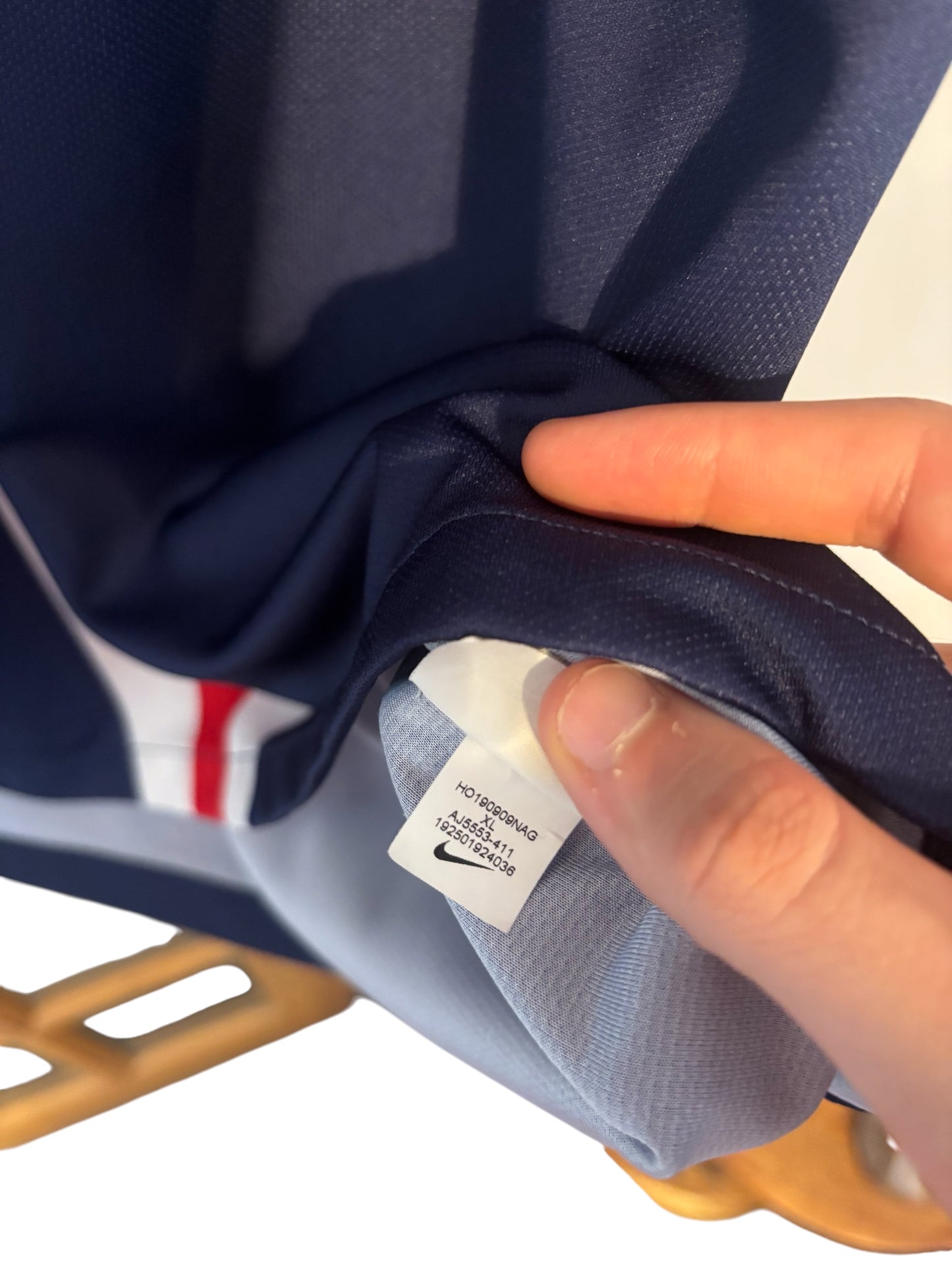 PSG 2019/2020 Home Shirt Neymar #10 (XL)