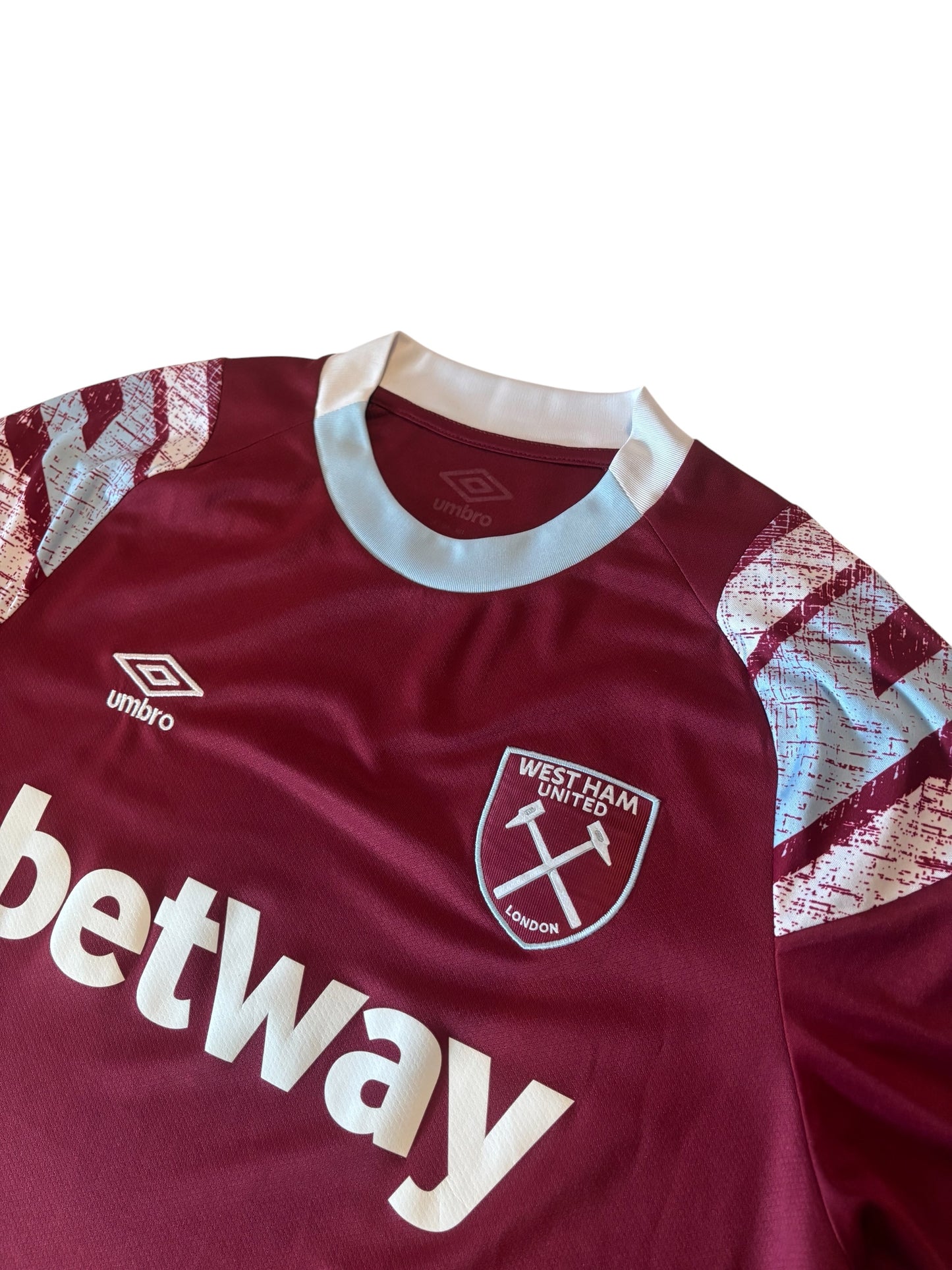 West Ham 2022/2023 Home Shirt (L)
