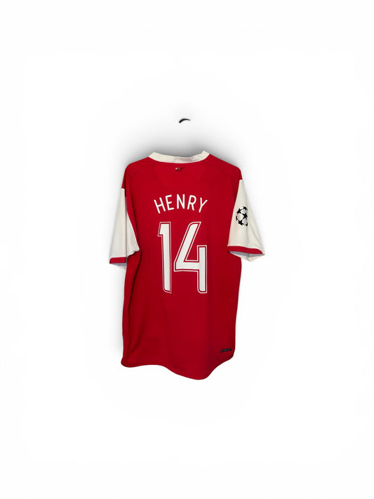 Arsenal 2006-2007 Home Shirt Henry #14 (L)