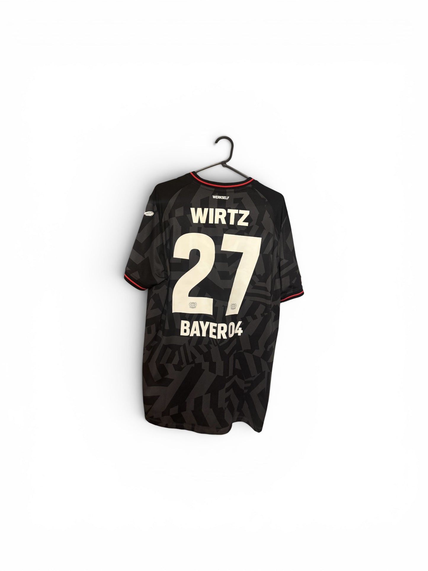 Bayer Leverkusen 2022/2023 Away Shirt Wirtz #27 (L)