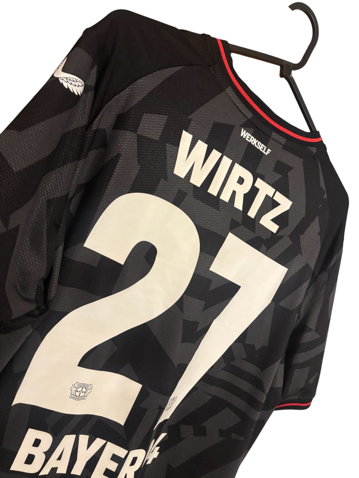 Bayer Leverkusen 2022/2023 Away Shirt Wirtz #27 (L)