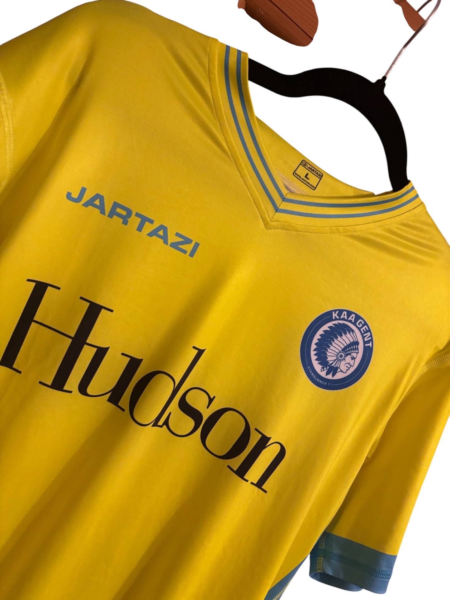 KAA Gent Europa League Away Shirt 2016/2017 (L)