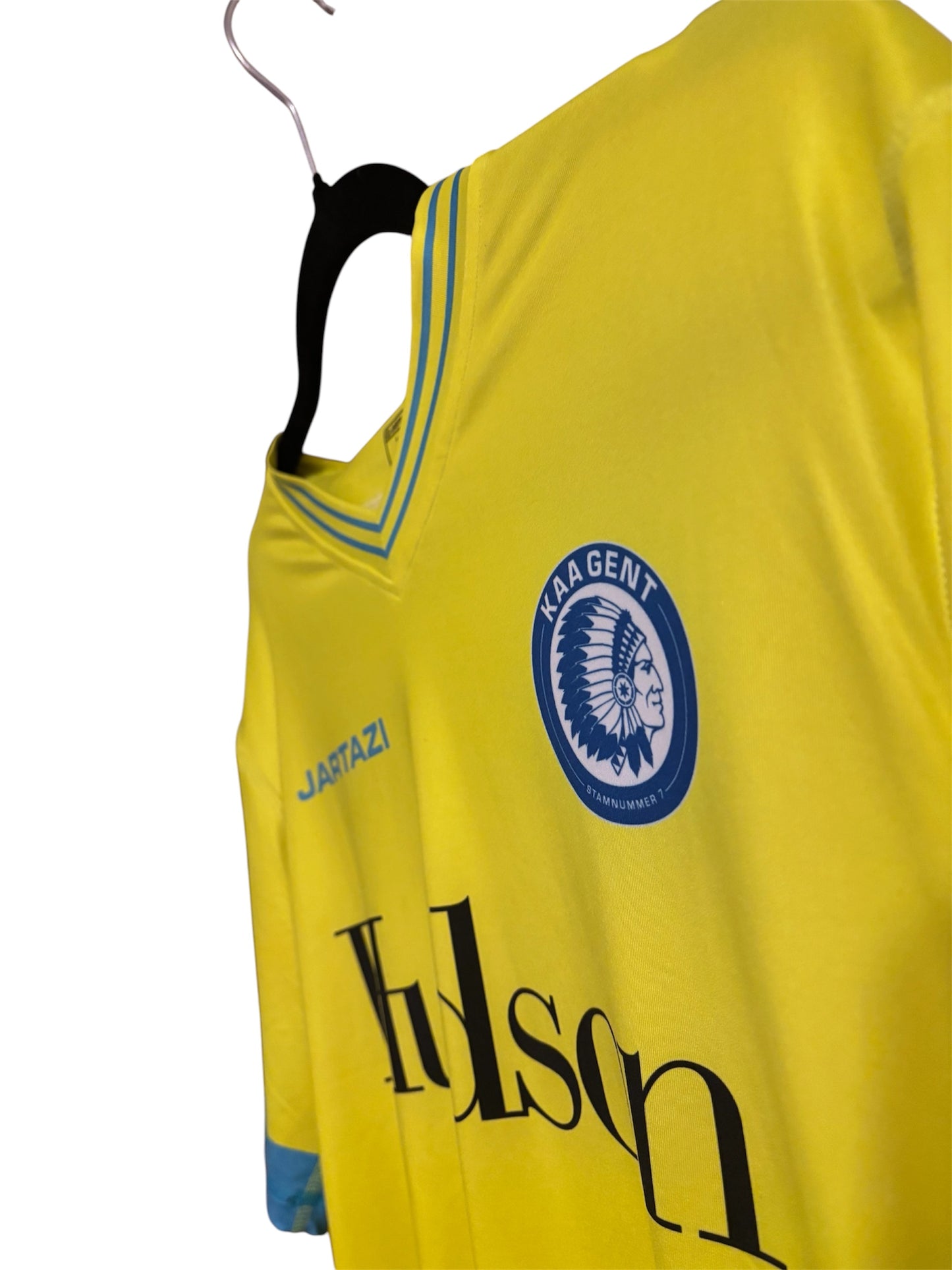 KAA Gent Europa League Away Shirt 2016/2017 (L)