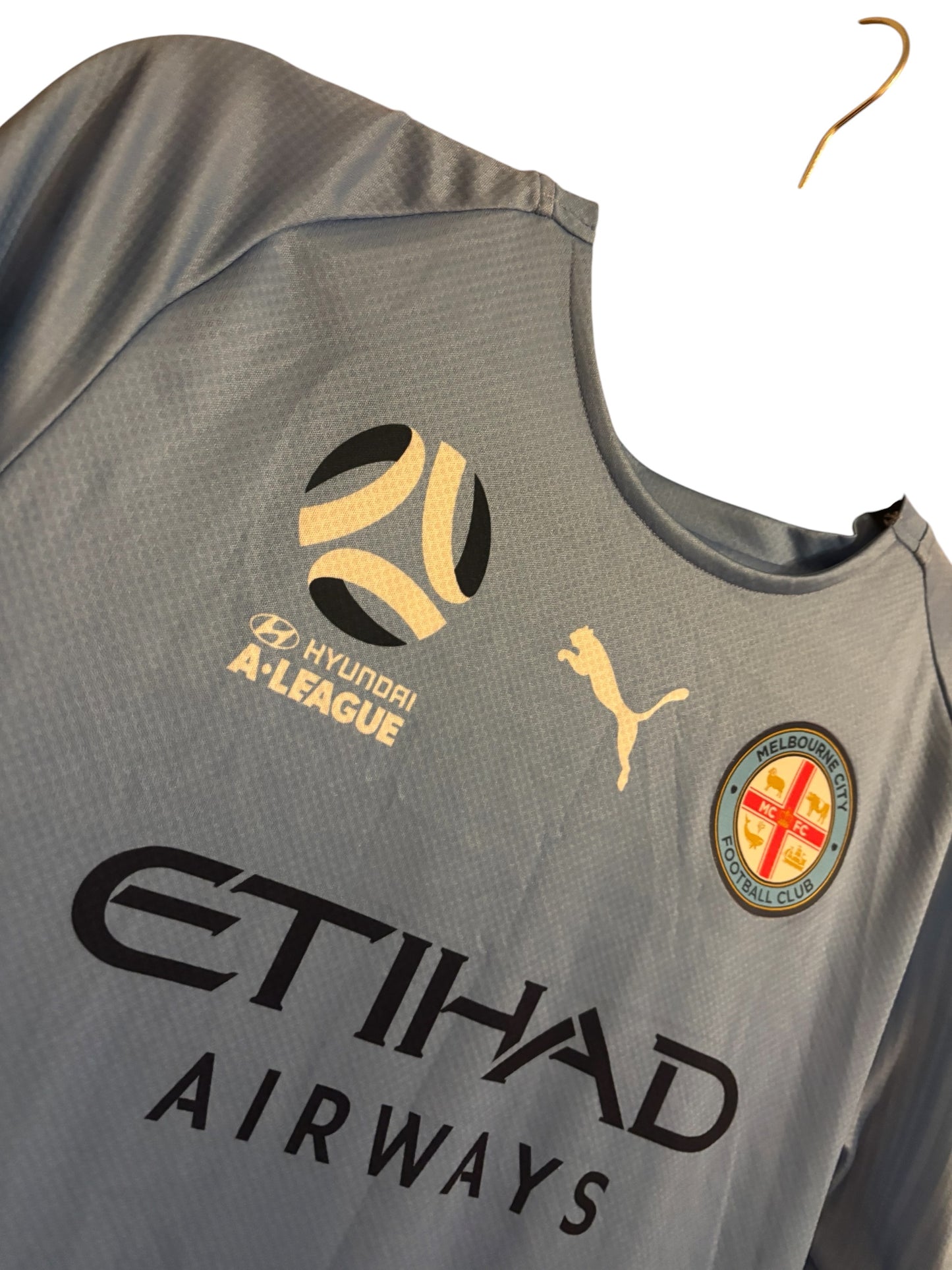 Melbourne City 2019/2020 Home Shirt (L)