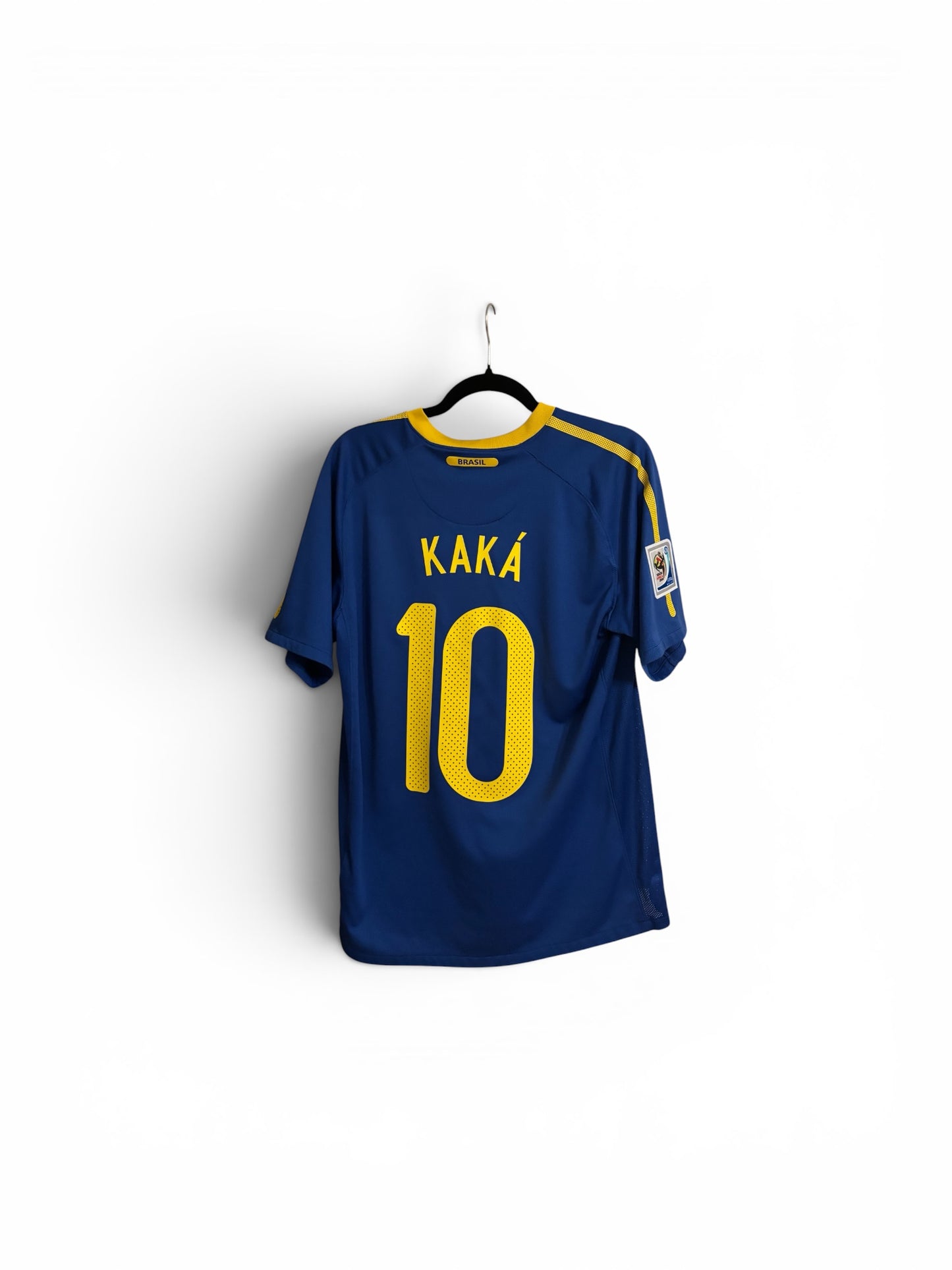 Brazil 2010 Player Version Away Shirt Kaka #10 (M)
