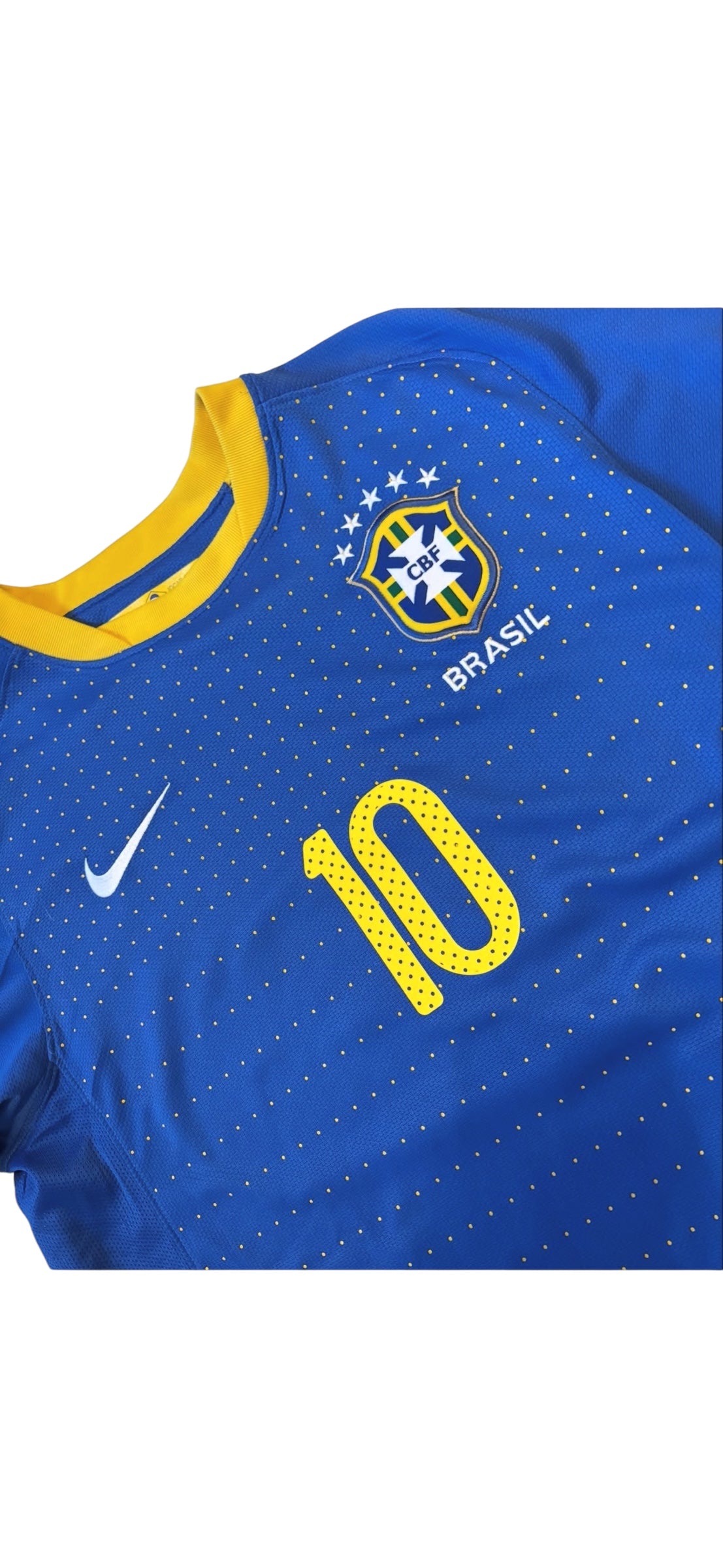 Brazil 2010 Player Version Away Shirt Kaka #10 (M)