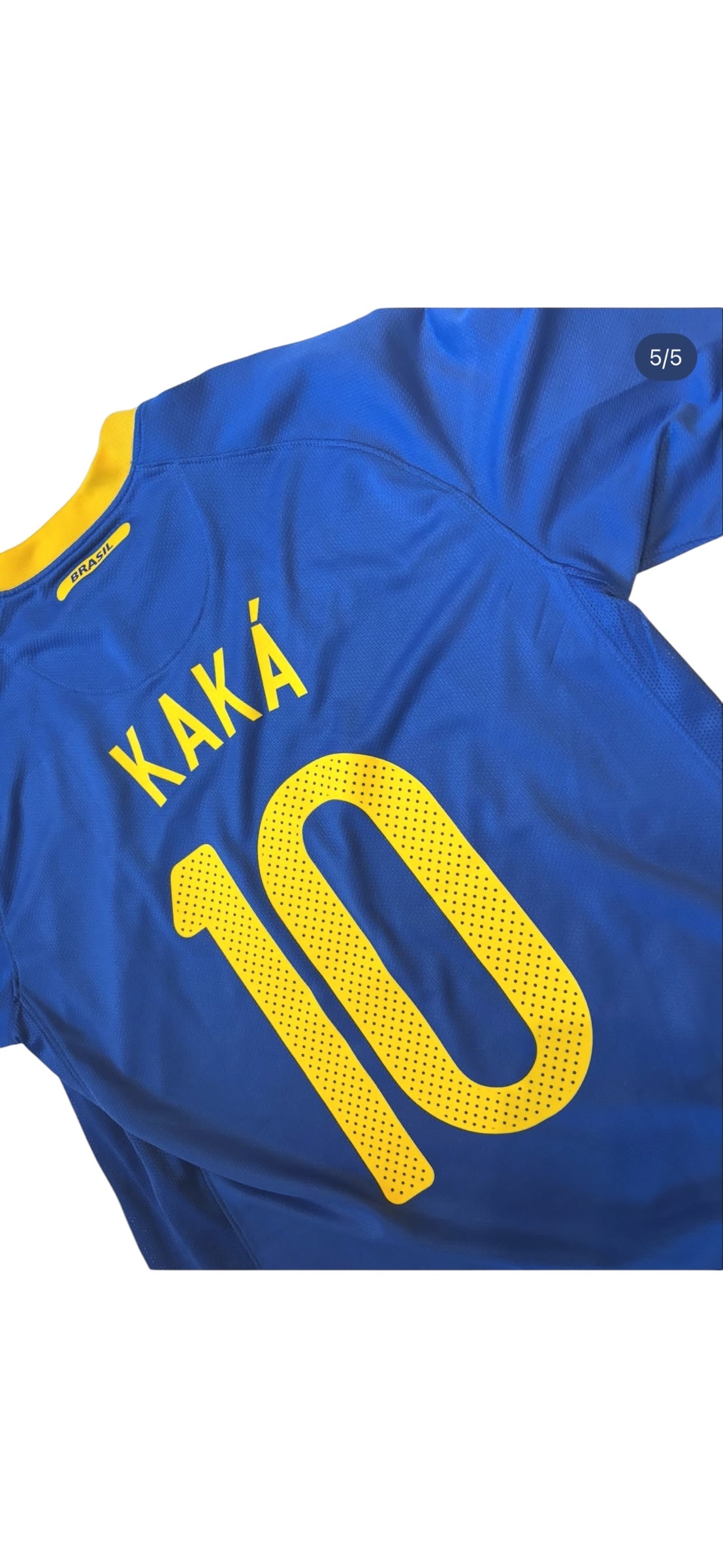 Brazil 2010 Player Version Away Shirt Kaka #10 (M)
