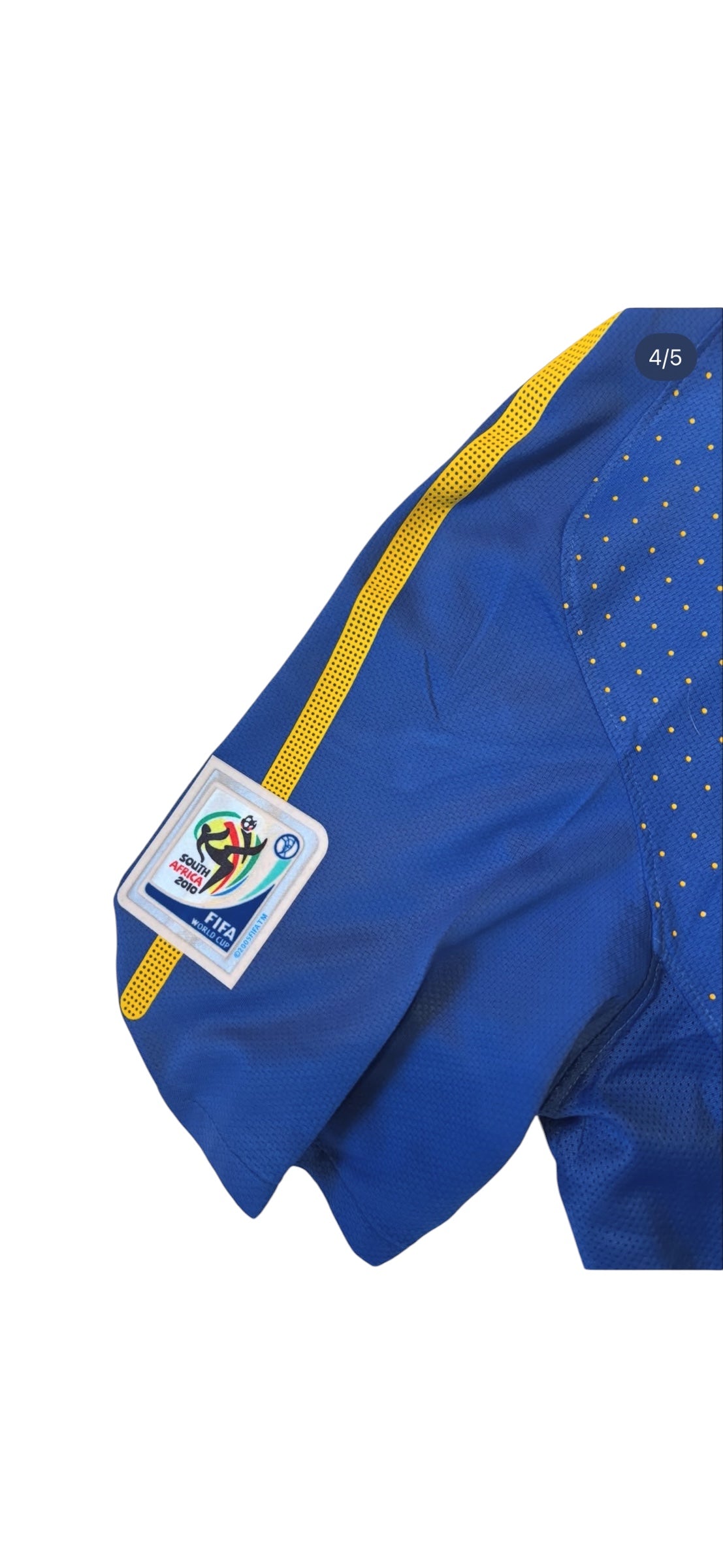 Brazil 2010 Player Version Away Shirt Kaka #10 (M)