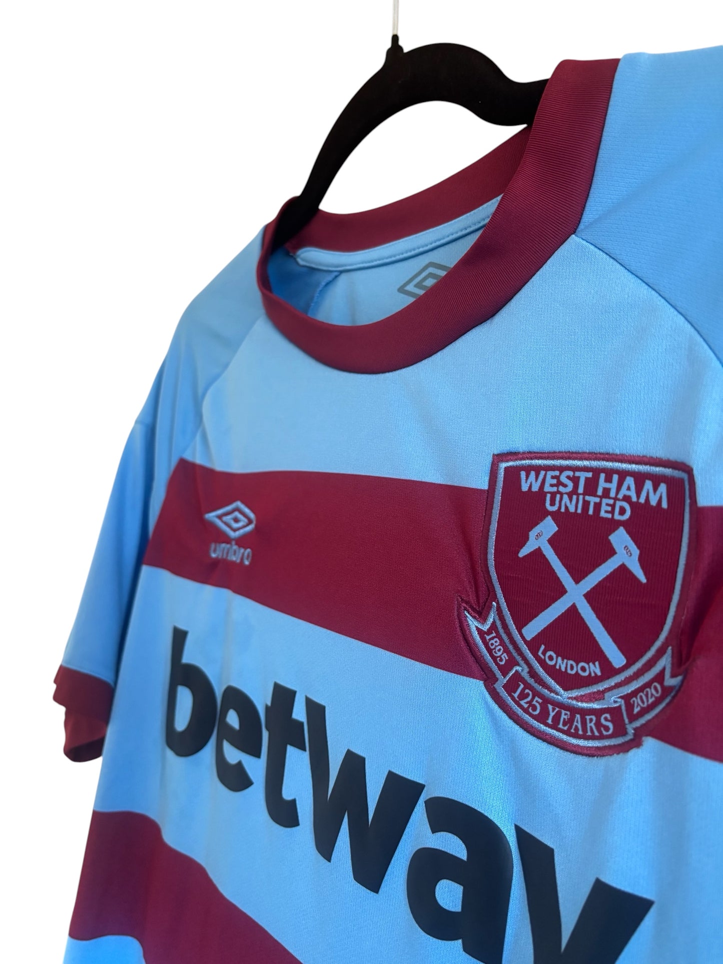 West Ham 2020/2021 Away Shirt (M)