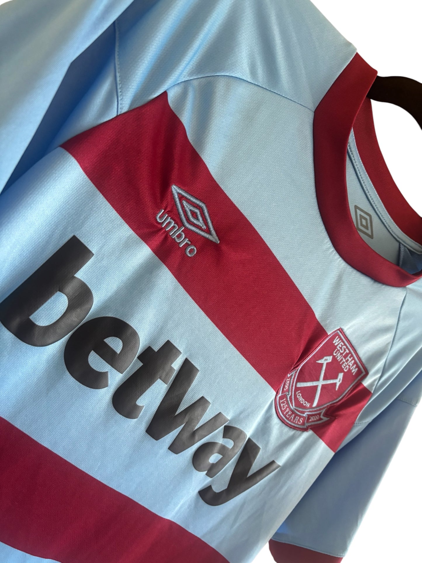West Ham 2020/2021 Away Shirt (M)