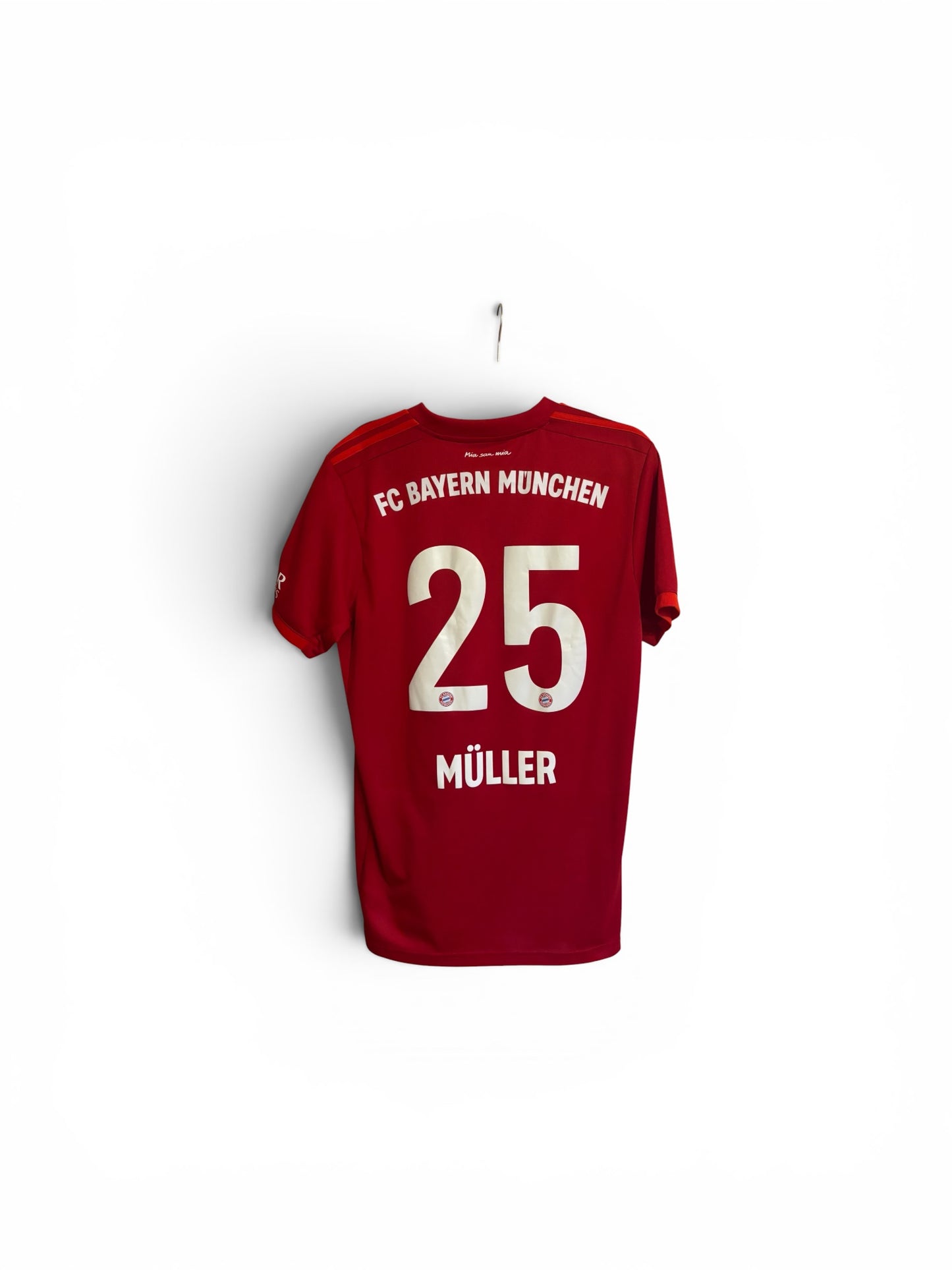 Bayern Munich 2019/2020 Home Shirt Muller #25 (M)