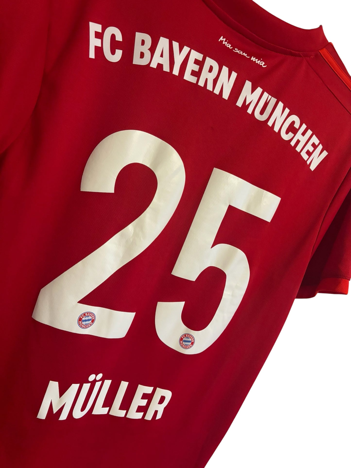 Bayern Munich 2019/2020 Home Shirt Muller #25 (M)