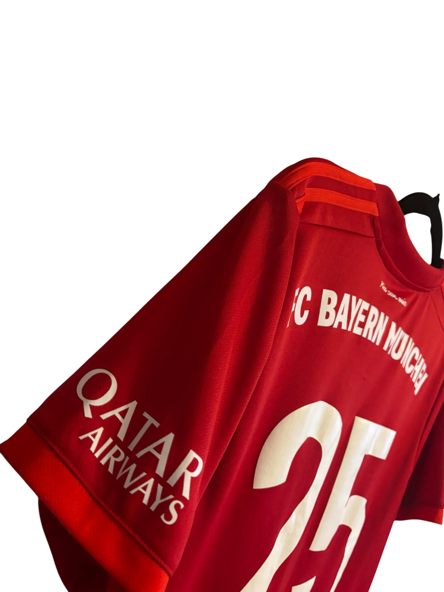Bayern Munich 2019/2020 Home Shirt Muller #25 (M)