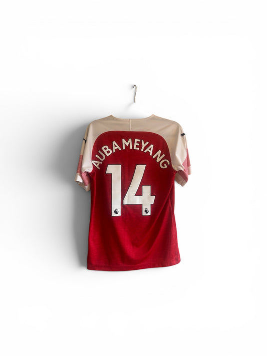 Arsenal 2018/2019 Home Shirt Aubameyang (S)