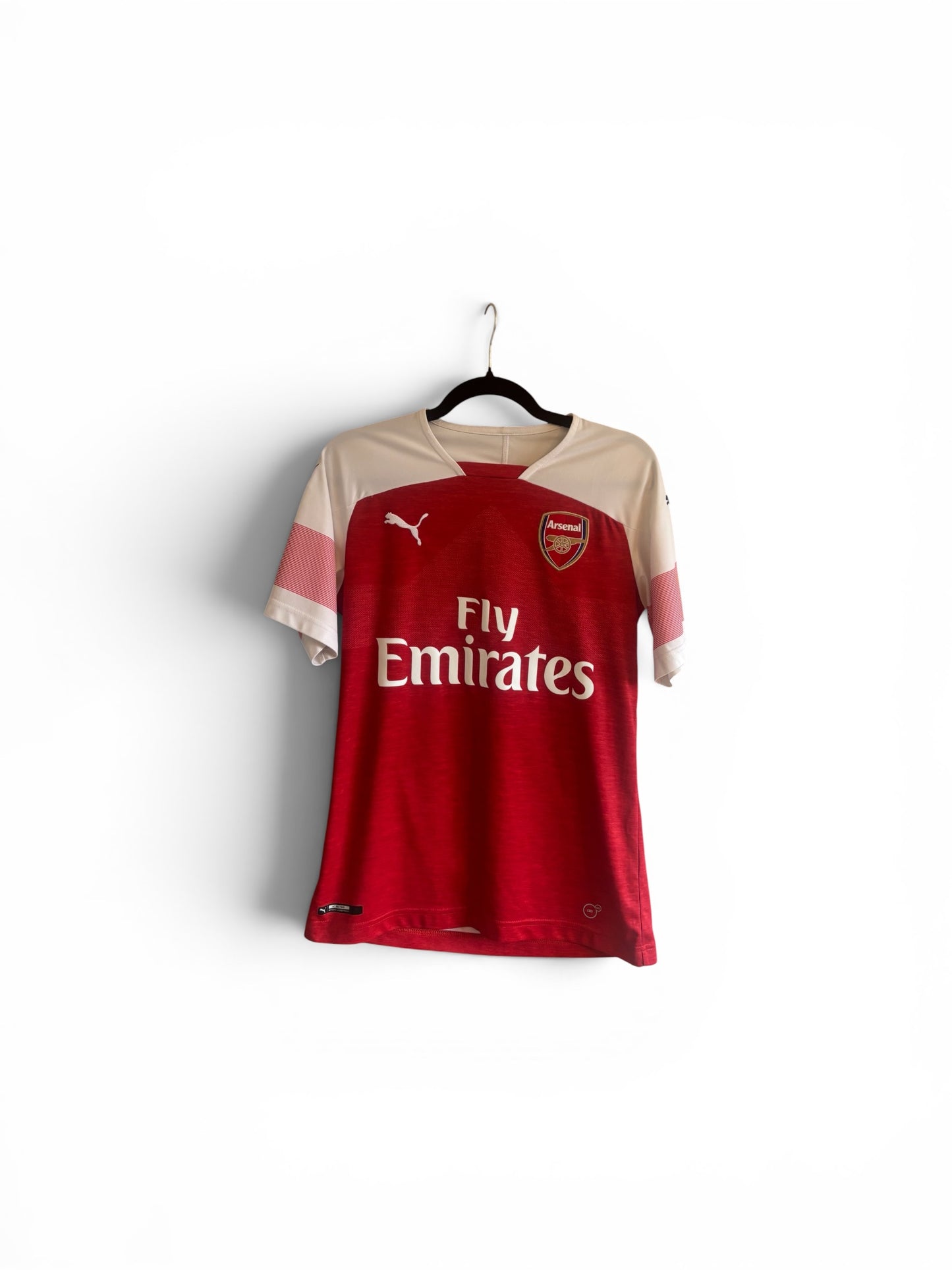 Arsenal 2018/2019 Home Shirt Aubameyang (S)