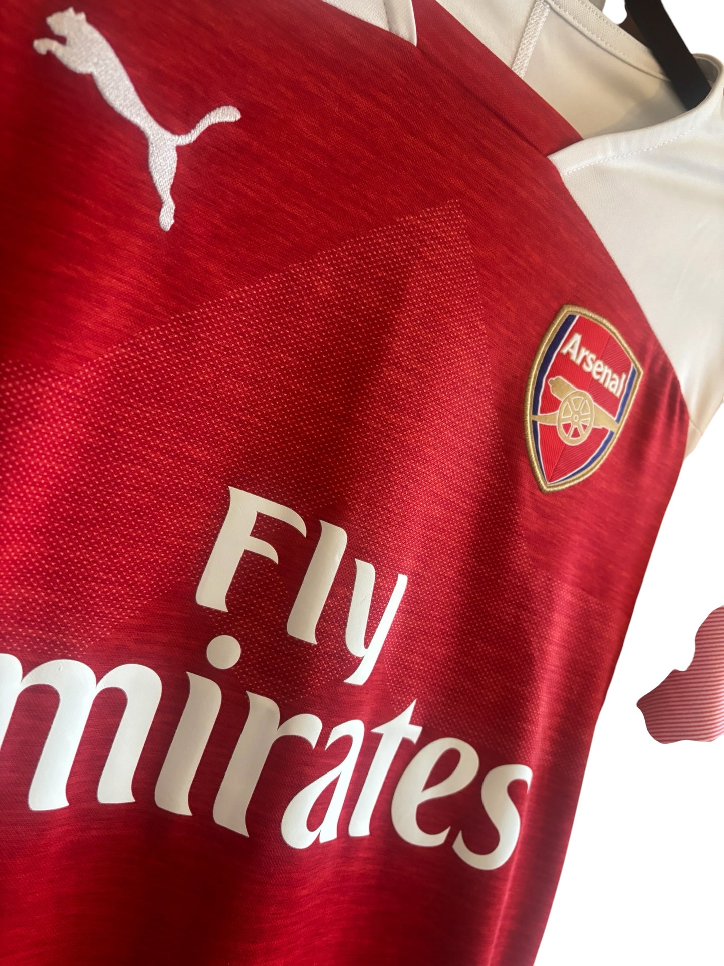 Arsenal 2018/2019 Home Shirt Aubameyang (S)