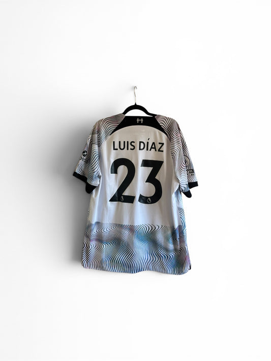 Liverpool 2022/2023 Away Shirt Luiz Diaz (XL)