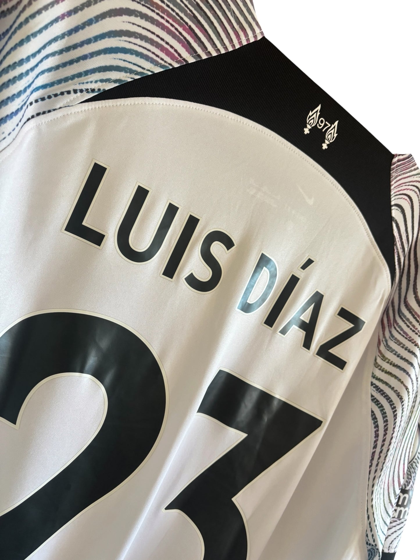 Liverpool 2022/2023 Away Shirt Luiz Diaz (XL)