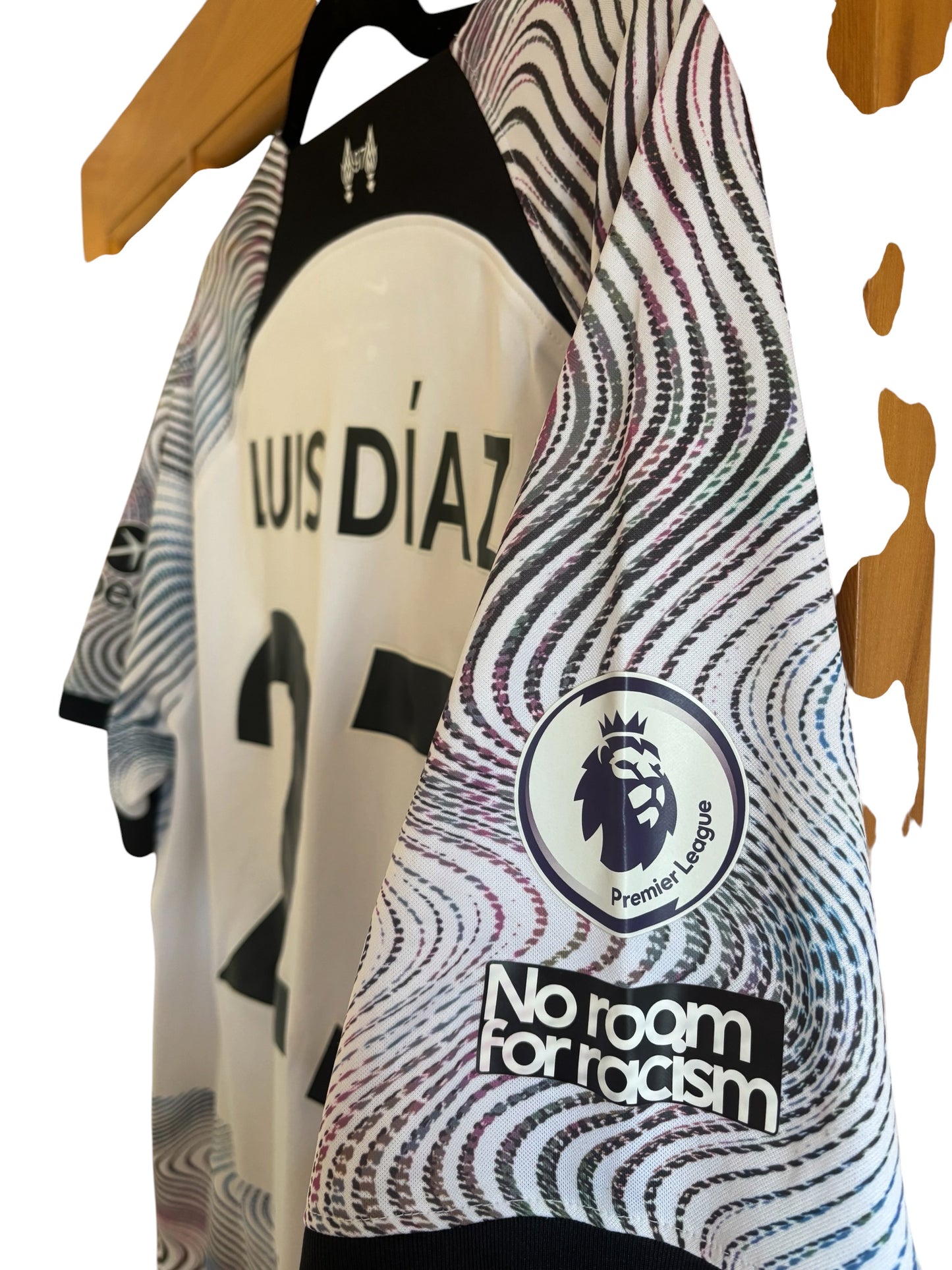 Liverpool 2022/2023 Away Shirt Luiz Diaz (XL)