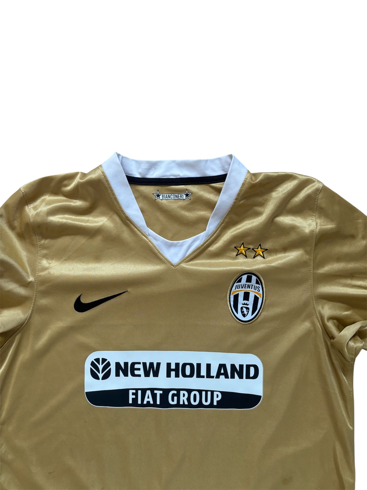 Juventus 2008-2009 Third Shirt Del Piero #10 (M)