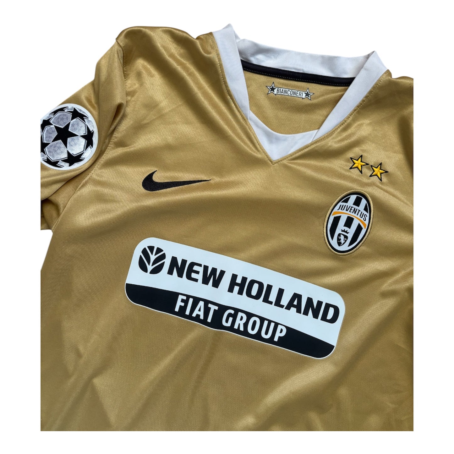 Juventus 2008-2009 Third Shirt Del Piero #10 (M)