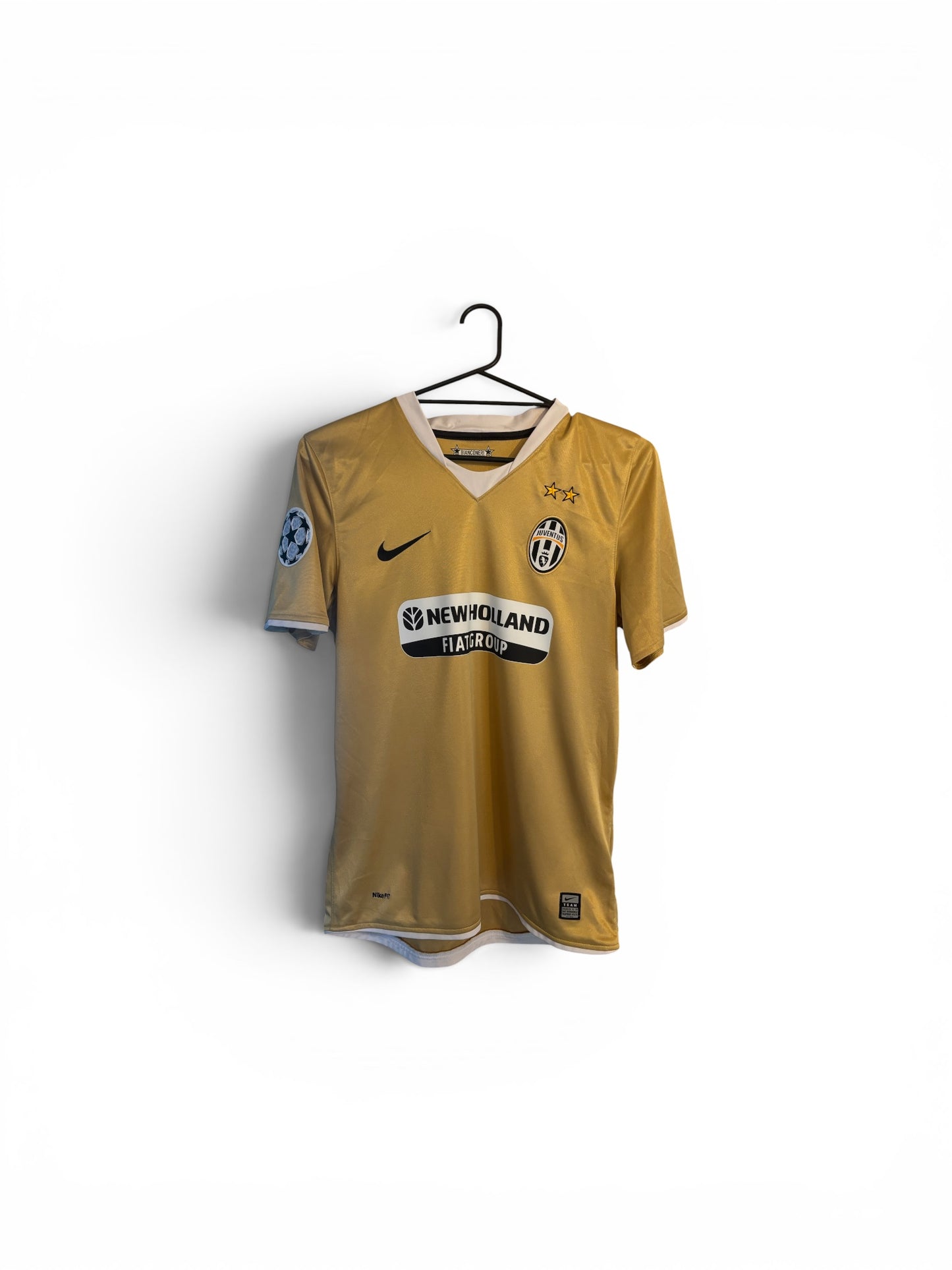 Juventus 2008-2009 Third Shirt Del Piero #10 (M)