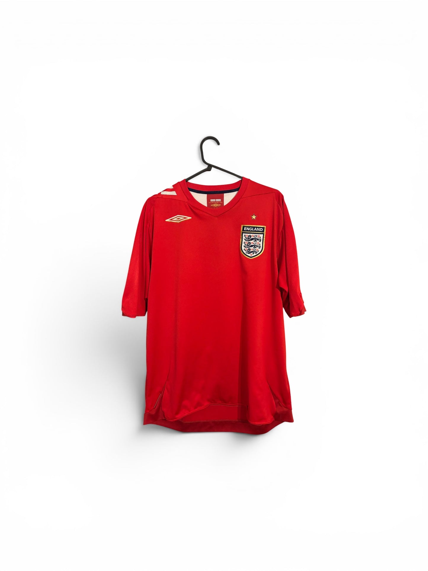 England 2006 Away Shirt Beckham #7 (XL)