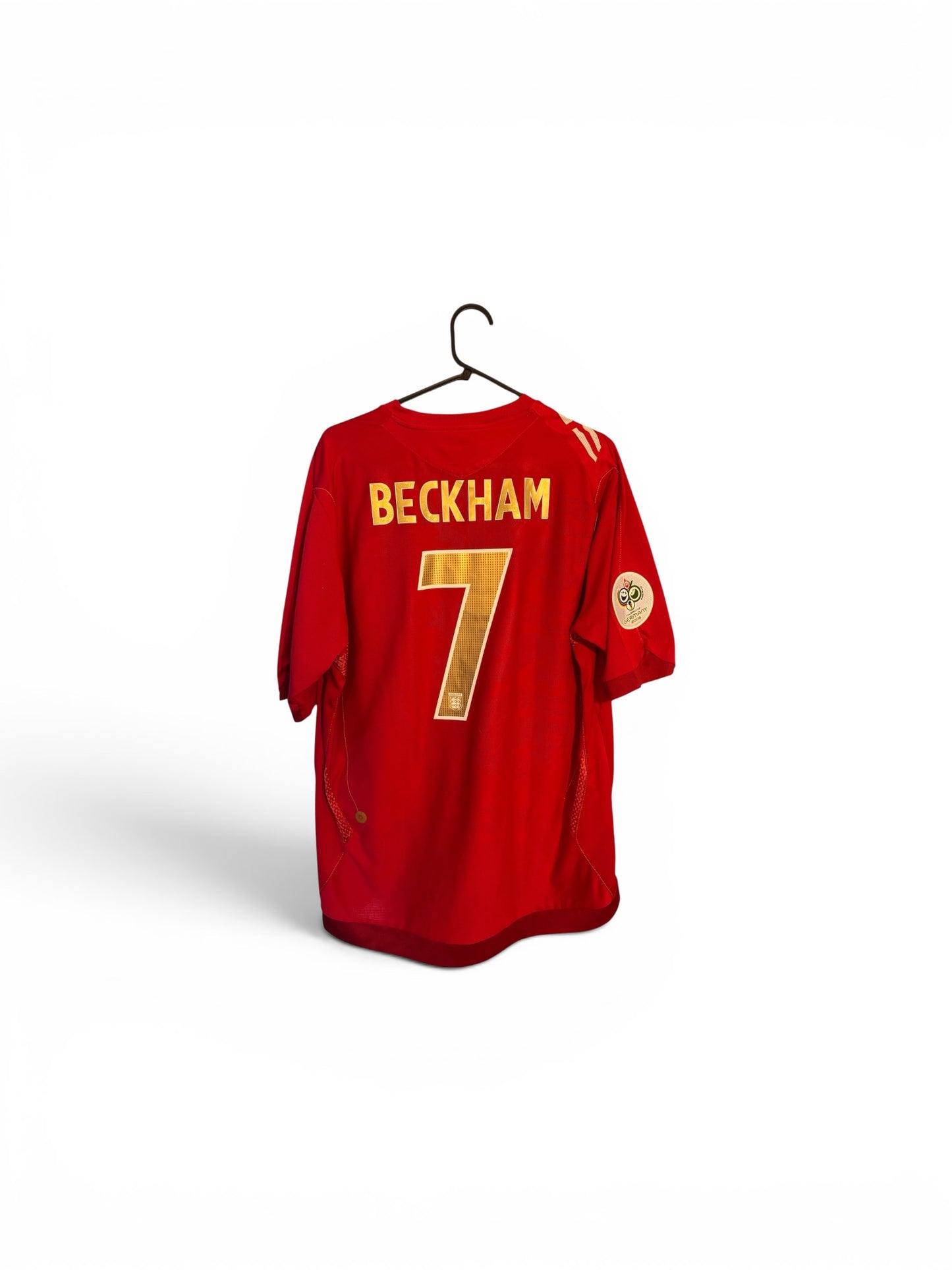 England 2006 Away Shirt Beckham #7 (XL)