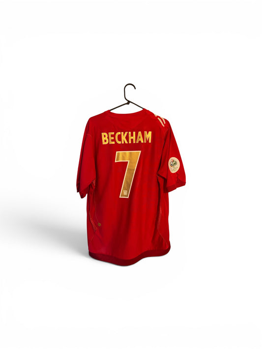 England 2006 Away Shirt Beckham #7 (XL)