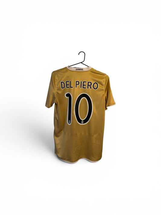 Juventus 2008-2009 Third Shirt Del Piero #10 (M)
