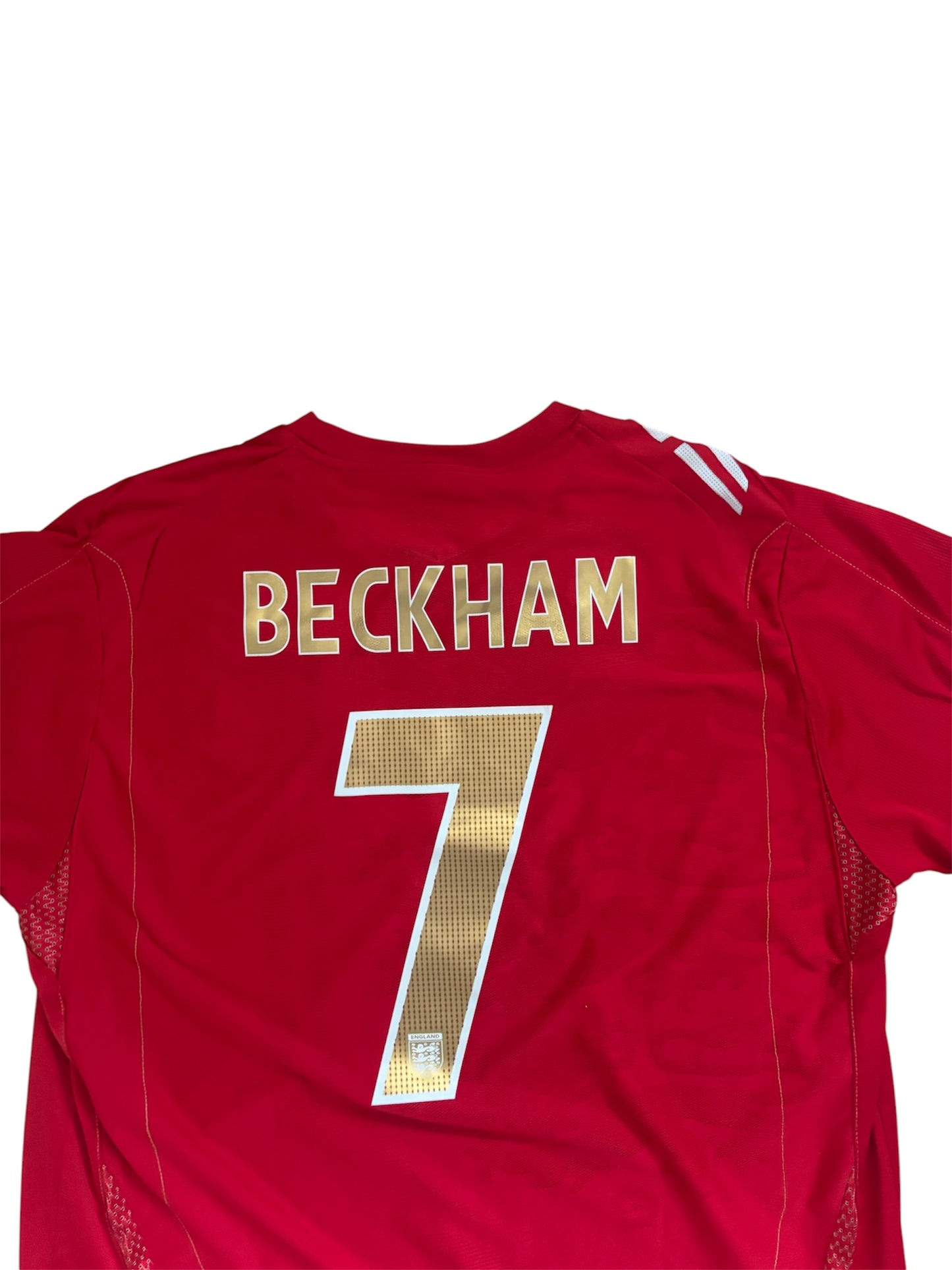 England 2006 Away Shirt Beckham #7 (XL)