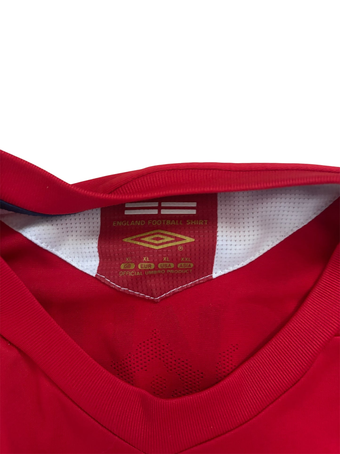 England 2006 Away Shirt Beckham #7 (XL)